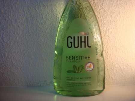 Guhl sensitive shampoo 